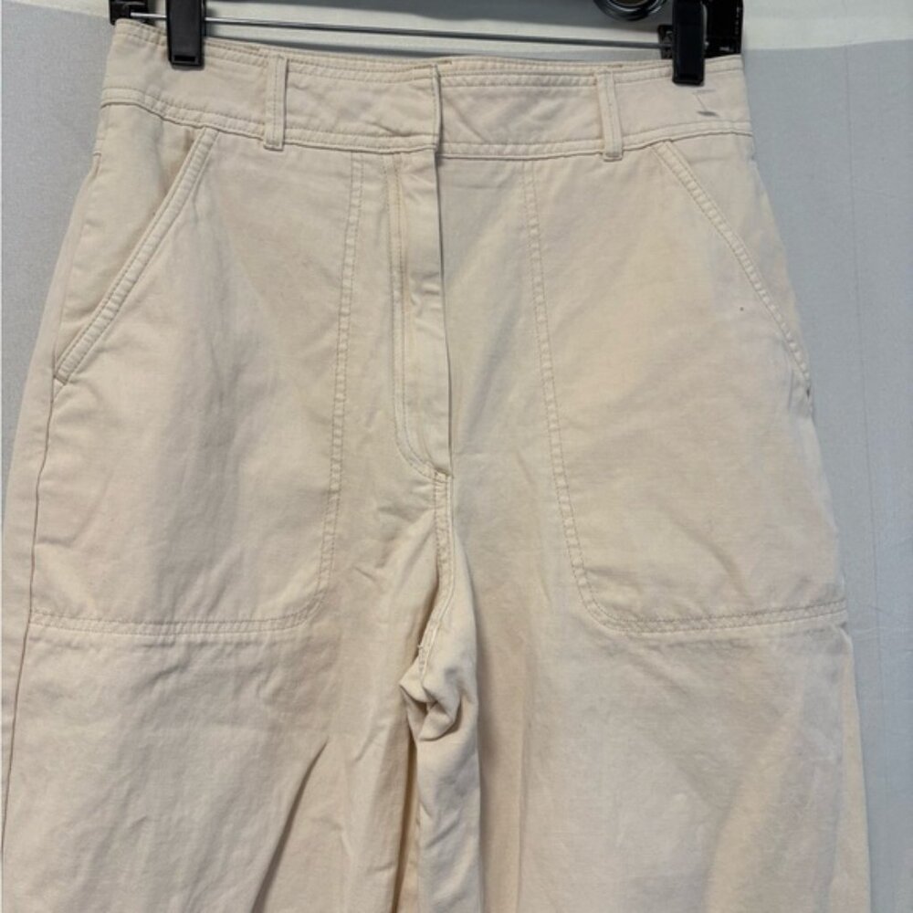 Wilfred Free Cropped Tapered Leg Pants Size 4 - Picture 5 of 9